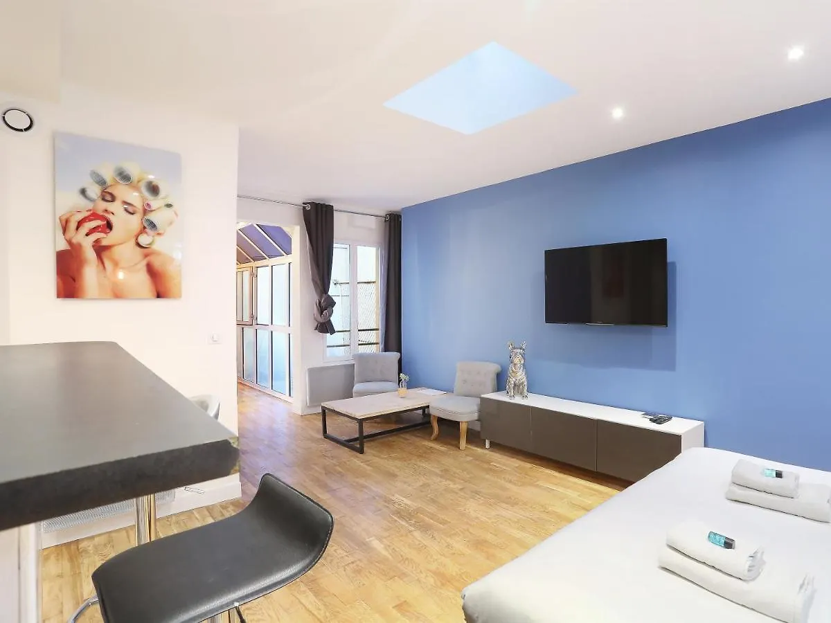 Rent A Room - Residence Caire, Montorgueil Paris Lägenhet