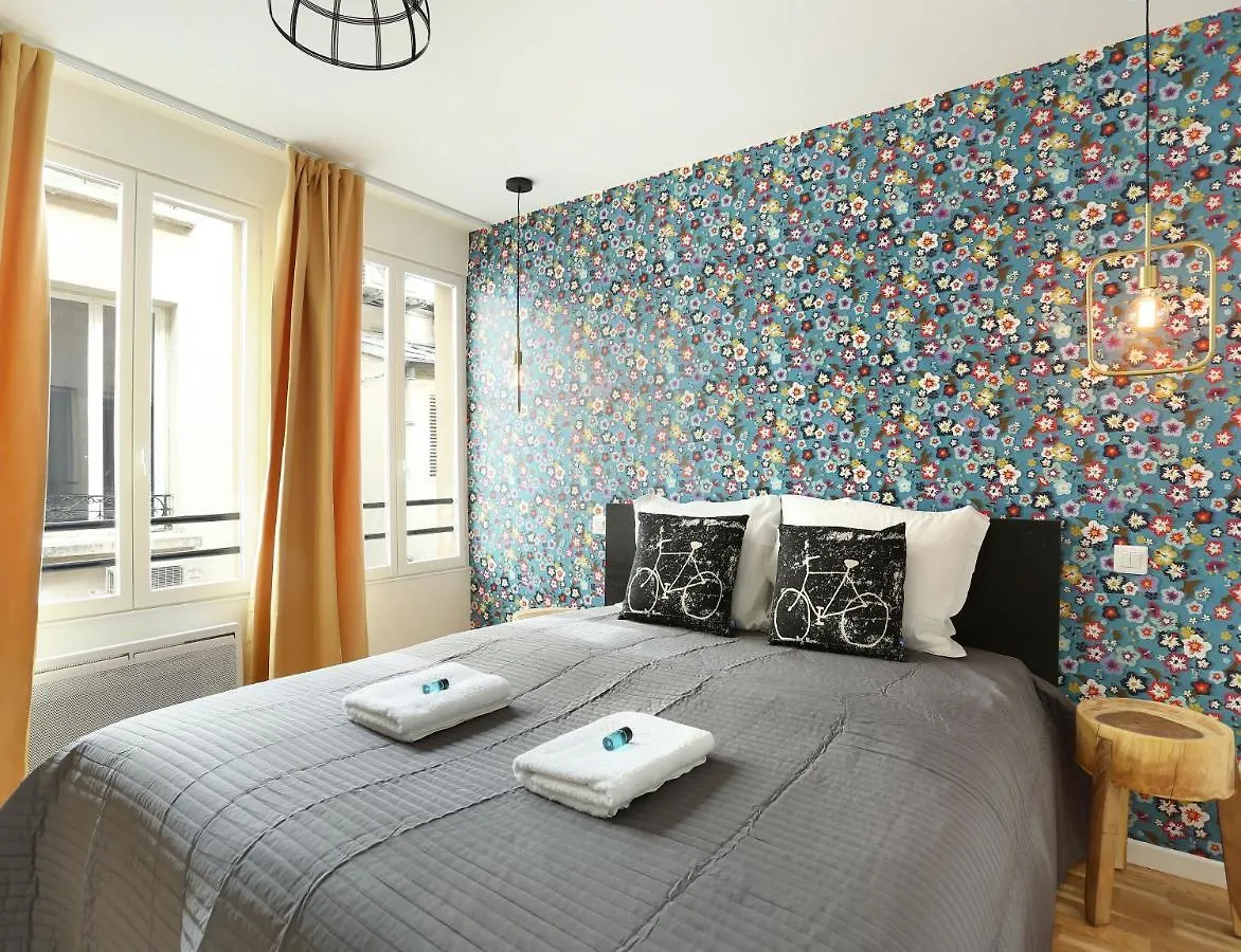Rent A Room - Residence Caire, Montorgueil Paris 0*,  Frankrike