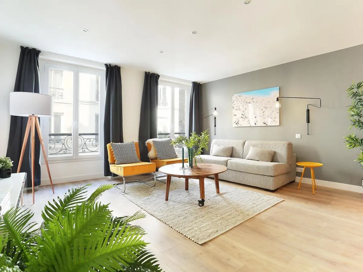 Rent A Room - Residence Caire, Montorgueil Paris Lägenhet
