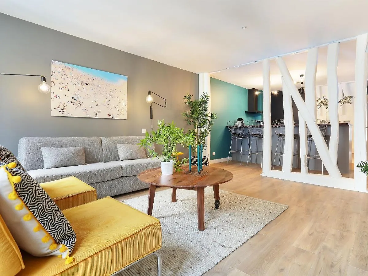 Lägenhet Rent A Room - Residence Caire, Montorgueil Paris