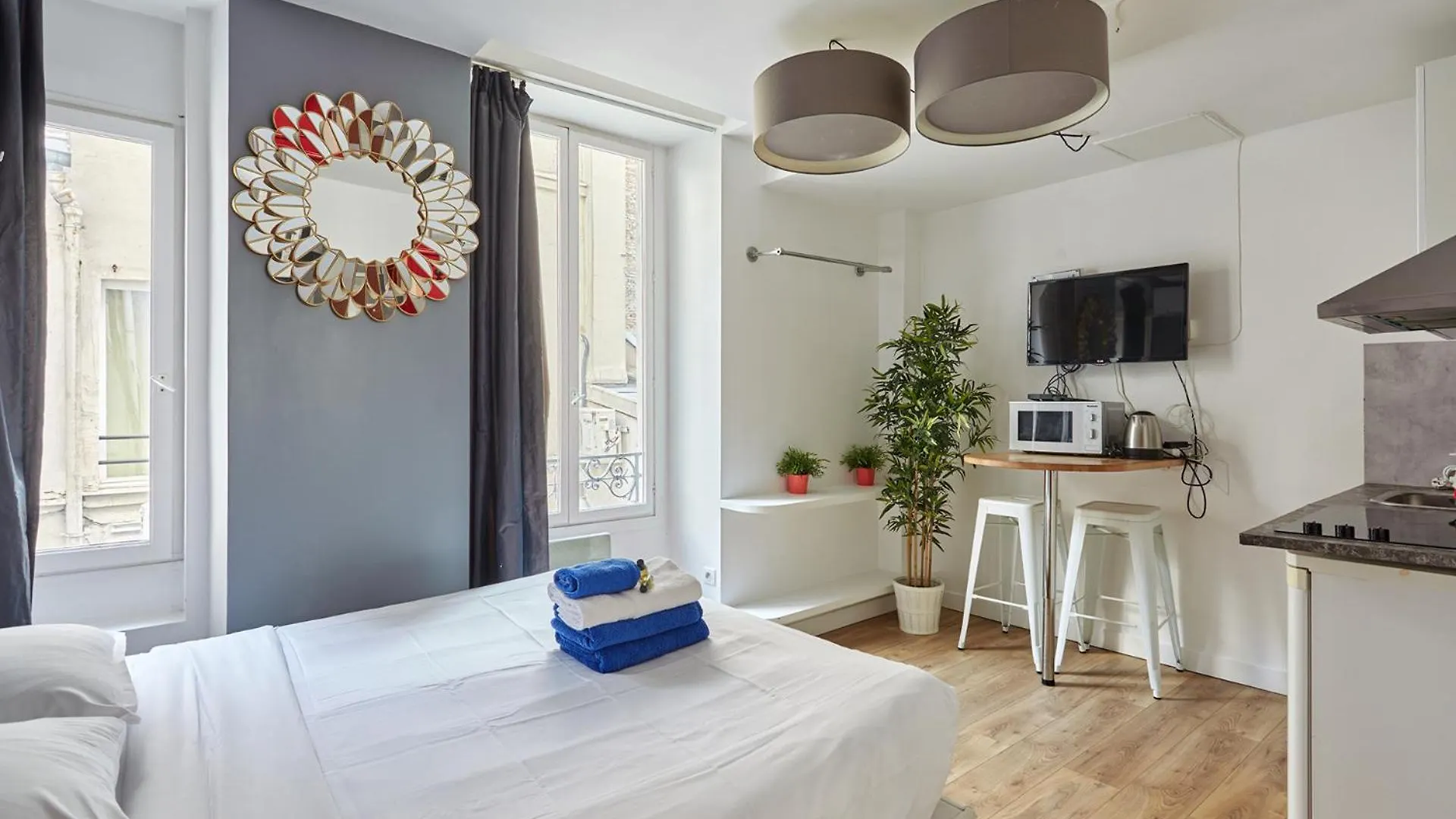 Rent A Room - Residence Caire, Montorgueil Paris 0*,