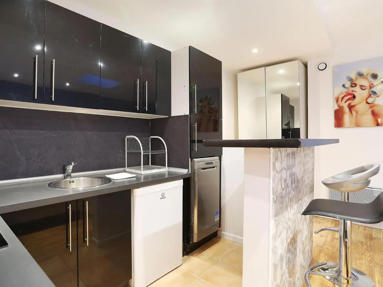 Apartamento Rent A Room - Residence Caire, Montorgueil Paris