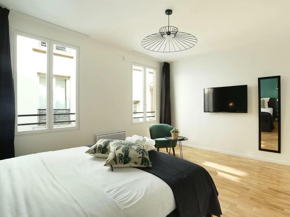 Apartamento Rent A Room - Residence Caire, Montorgueil Paris França