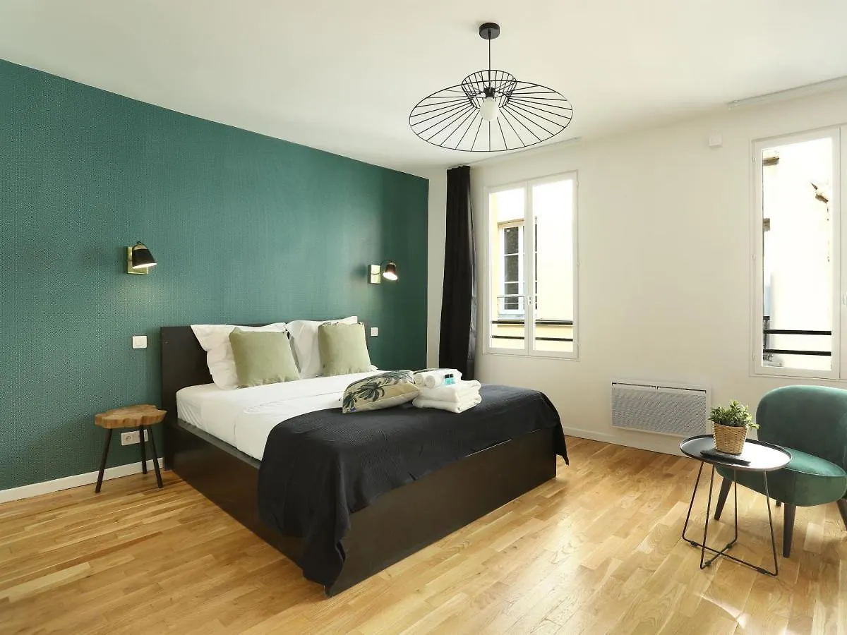 Rent A Room - Residence Caire, Montorgueil Paris Apartamento