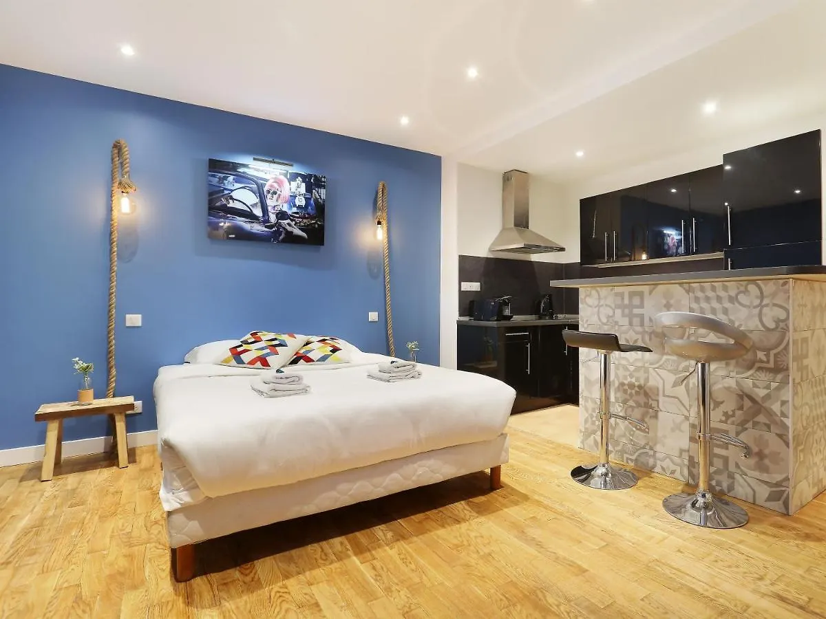 Rent A Room - Residence Caire, Montorgueil Paris 0*,  França