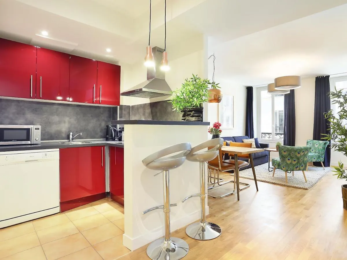 Rent A Room - Residence Caire, Montorgueil Paris Apartamento
