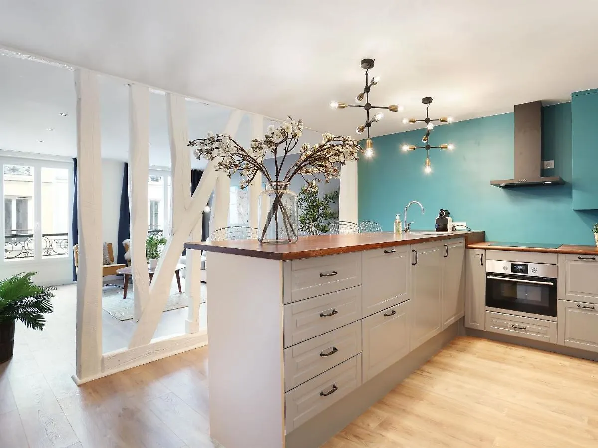 Rent A Room - Residence Caire, Montorgueil Paris Apartamento